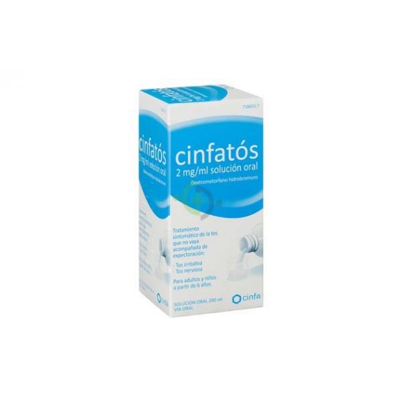 CINFATOS 10MG/5ML SOL 200ML