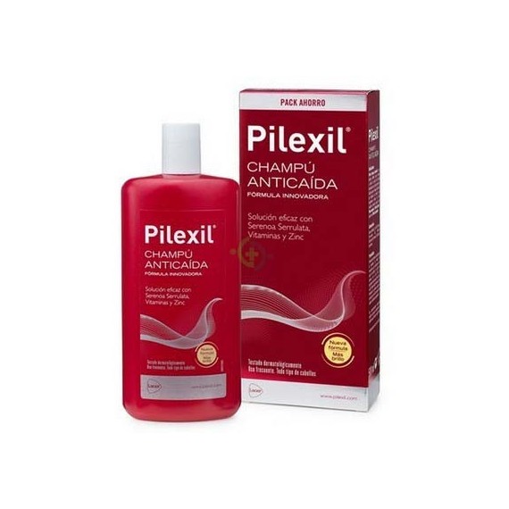 PILEXIL ANTICAIDA CHAMPU 500 ML