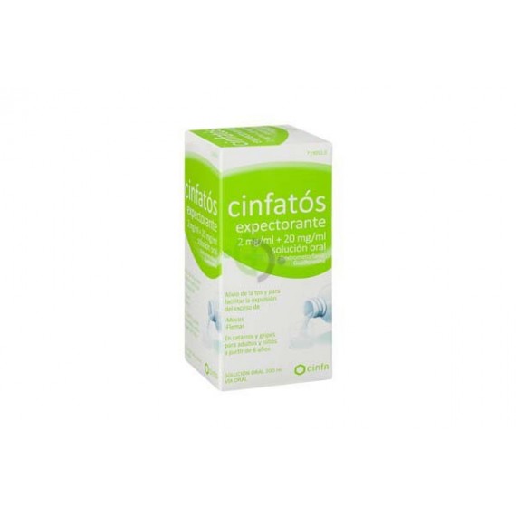 CINFATOS EXPECTORANTE 2/10...
