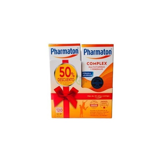 PHARMATON COMPLEX 2 ENVASES...