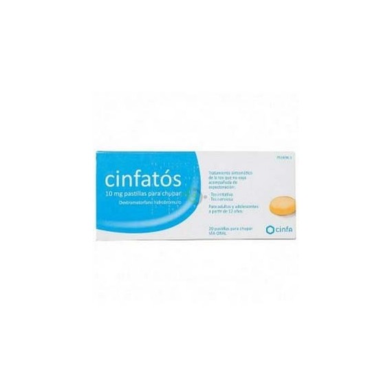 CINFATOS 10 MG 20 PASTILLAS...