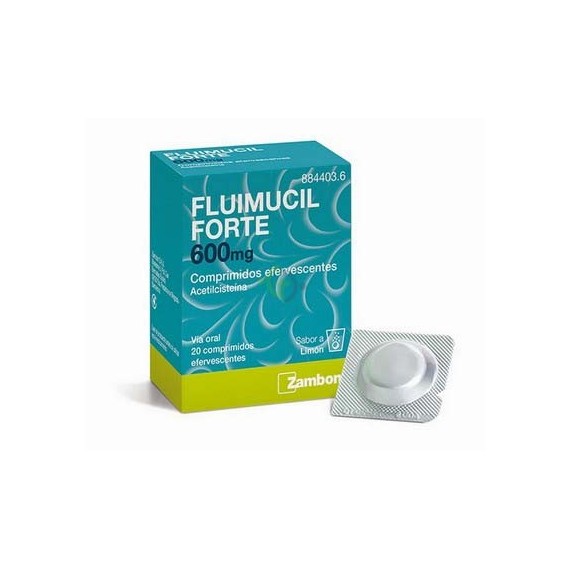 FLUIMUCIL FORTE 600 MG 20...