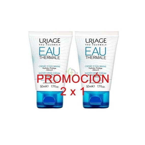 URIAGE CREMA DE AGUA DE MANOS 50 ML 2X1 - PROMO