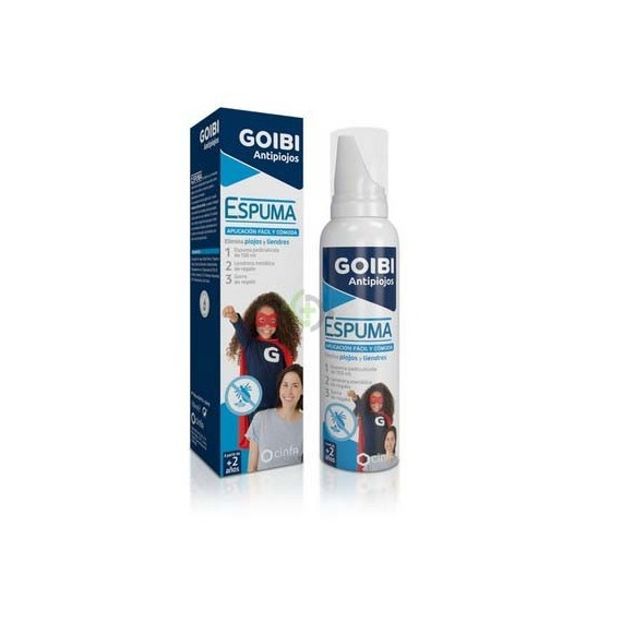 GOIBI PLUS ESPUMA ANTIPARASITARIO 150 ML
