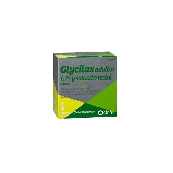 SUPOSITORIOS GLICERINA GLYCILAX ADULTOS 3.31 G 1
