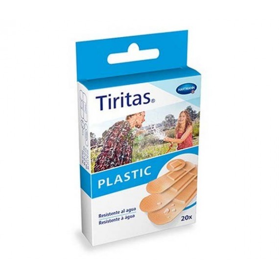 TIRITAS PLASTIC SURTIDO 20 U