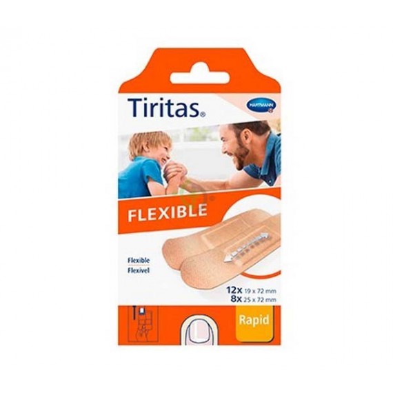 TIRITAS ELASTIC RAPID...