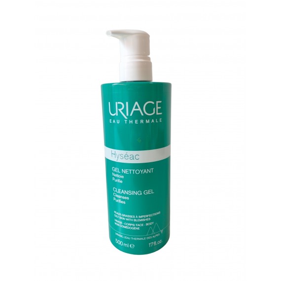 URIAGE HYSEAC GEL LIMPIADOR 500 ML