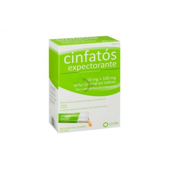 CINFATOS EXPECTORANTE...