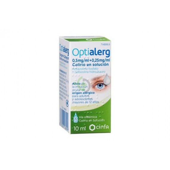 OPTIALERG 5/0.25 MG/ML...