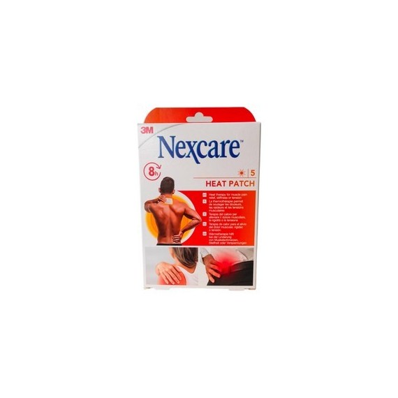 3M NEXCARE PARCHE CALOR 5 U...