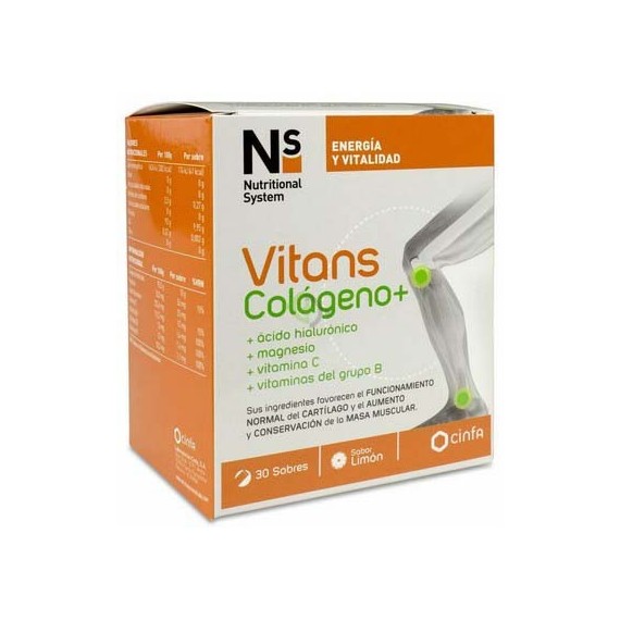 NS VITANS COLAGENO+ 30...