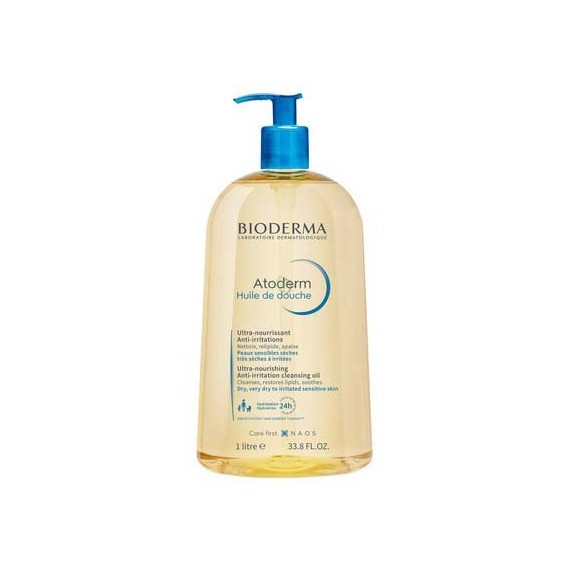 BIODERMA ATODERM HUILE DOUCHE 1 L