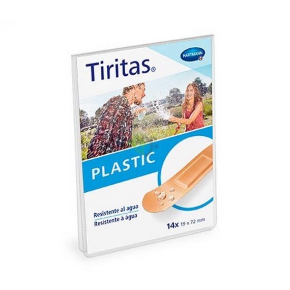 TIRITAS PLASTIC 19 X 72 14...