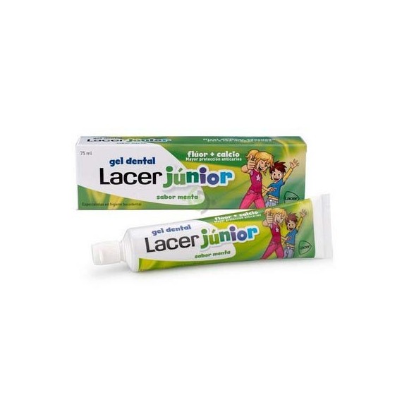 LACER JUNIOR GEL 75 ML MENTA