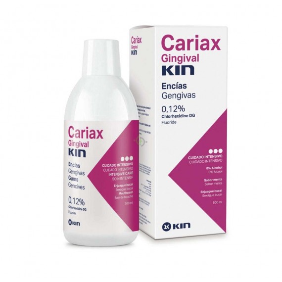 CARIAX GINGIVAL ENJUAGUE...