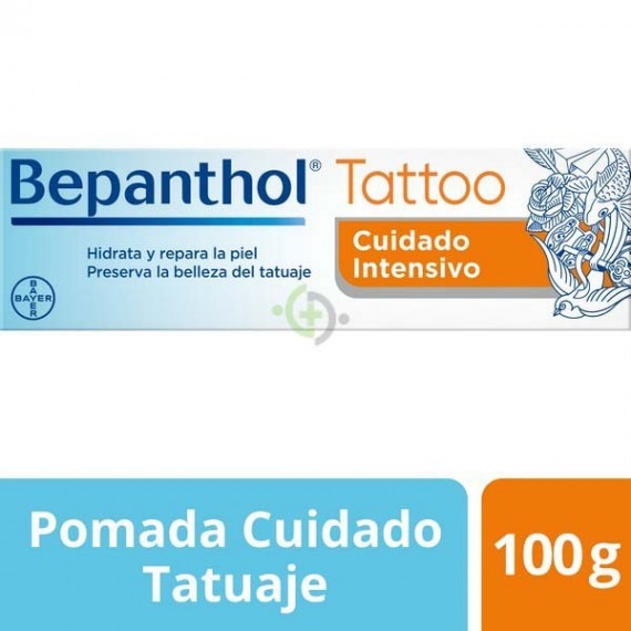 BEPANTHOL TATTO POMADA 1 TUBO 100 G