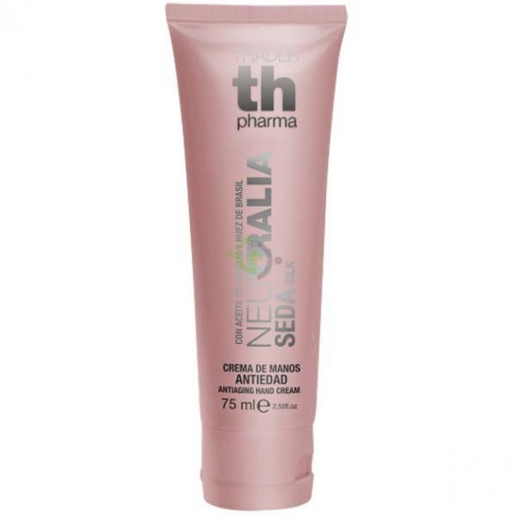 TH CREMA DE MANOS SEDA...