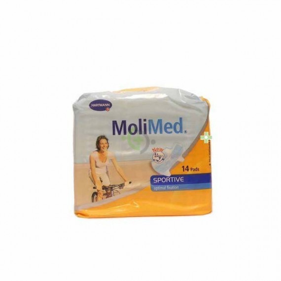 ABSORB INC ORINA LIGERA MOLIMED SPORTIVE 14 U