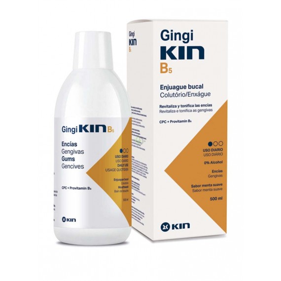 GINGIKIN PLUS ENJUAGUE...