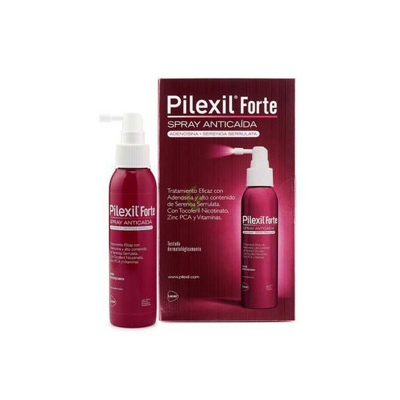 PILEXIL ANTICAIDA FORTE SPRAY 120 ML