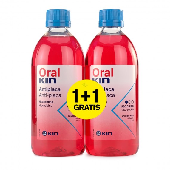 ORALKIN PACK DUPLO ENJUAGUE...