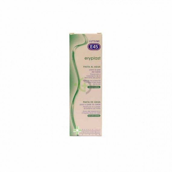 E45 LUTSINE ERYPLAST PASTA AL AGUA 125 G