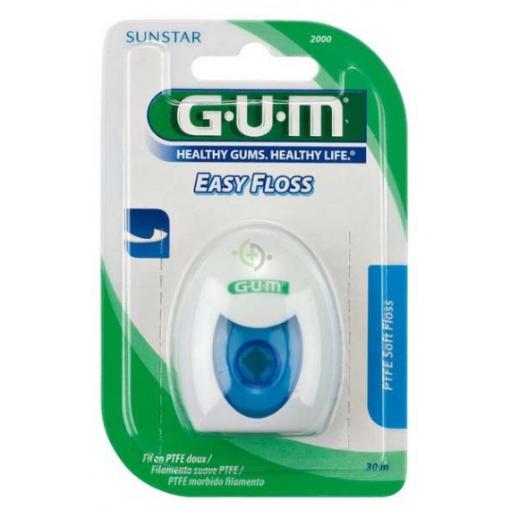 GUM SEDA DENTAL EASY FLOSS 30 M - 2000