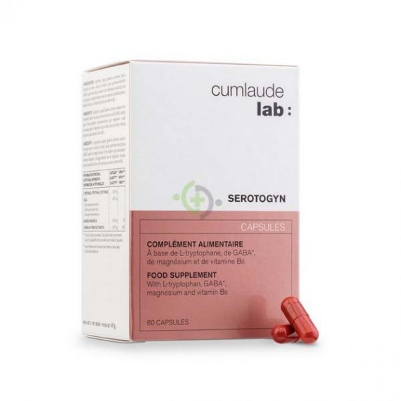 CUMLAUDE LAB: SEROTOGYN 60 CAPSULAS