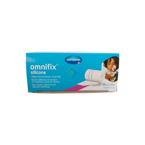 OMNIFIX SILICONE 1 UNIDAD 2 M X 10 CM