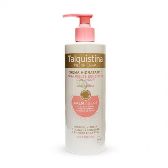 TALQUISTINA CREMA HIDRATANTE 400 ML