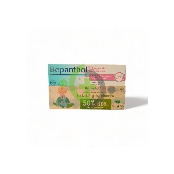 BEPANTHOL BEBE POMADA 100 G...