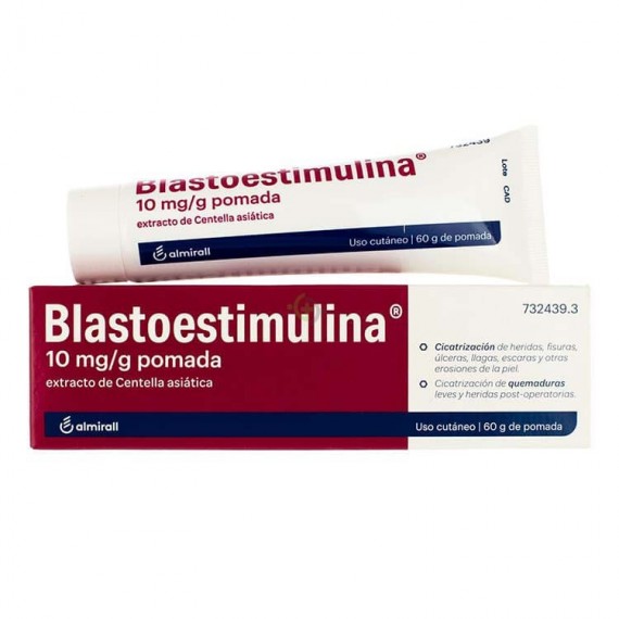 BLASTOESTIMULINA TOPICA POMADA 60 G