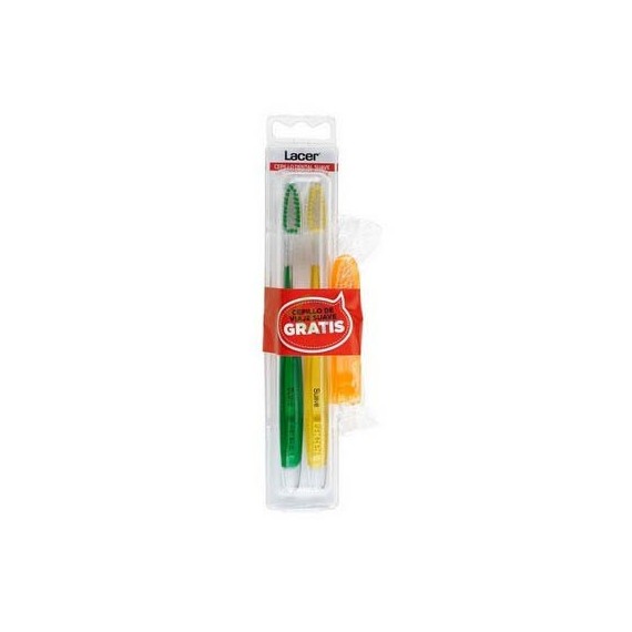 LACER CEPILLO TECHNIC SUAVE DUPLO