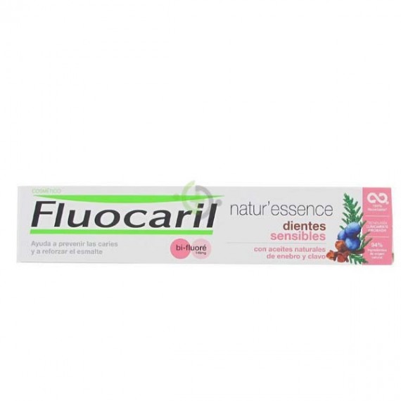 FLUOCARIL ESENCIAS NATURALES DIENTES SENSIBLES 75 ML