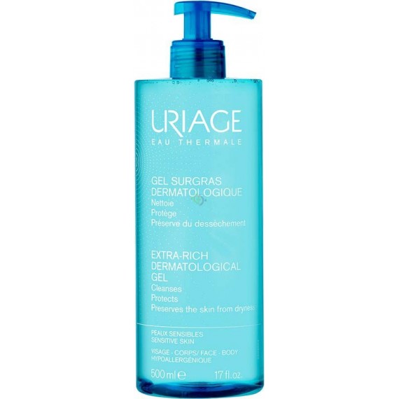 URIAGE SURGRAS GEL DERMATOLOGICO 500 ML