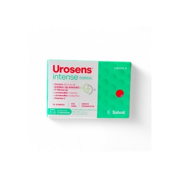 UROSENS INTENSE 14 SOBRES...