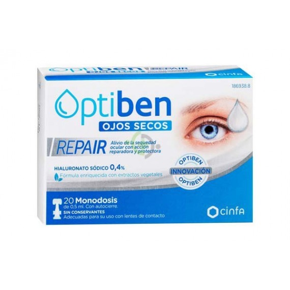OPTIBEN OJOS SECOS REPAIR...