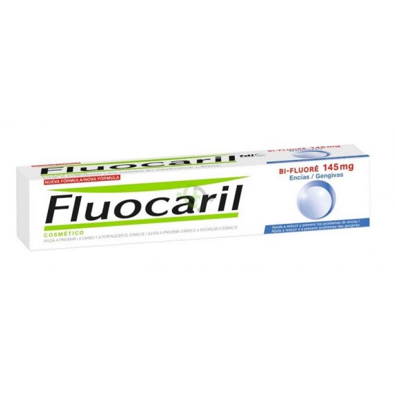 FLUOCARIL BI-FLUORE 145 MG ENCIAS 1 TUBO 75 ML