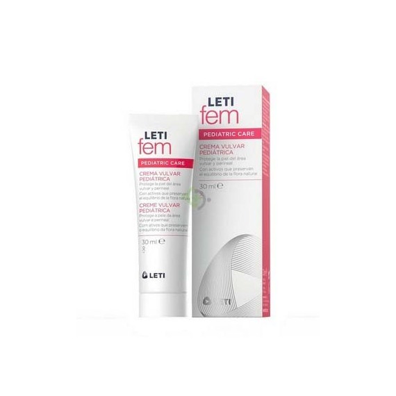 LETIFEM INTIM CREMA VULVAR PEDIATRICA -  (30 ML)