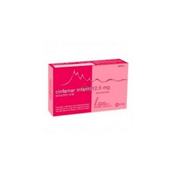 CINFAMAR INFANTIL 12.5 MG...