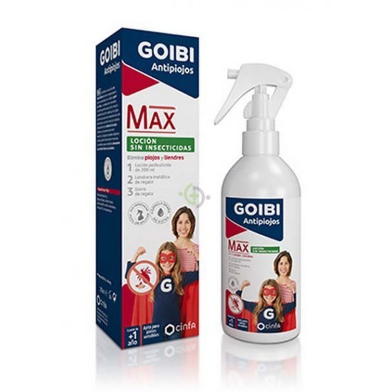 GOIBI ANTIPIOJOS MAX LOCION...