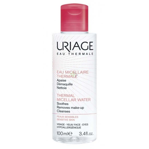 URIAGE AGUA MICELAR TERMAL PIEL SENSIBLE SUJETA A ROJEZ 100 ML