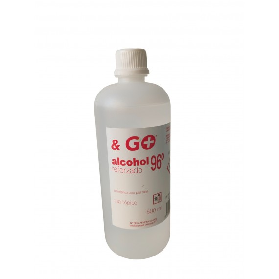 ALCOHOL 96º & GO 1 FRASCO...