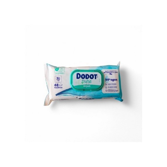 DODOT AQUA PURE TOALLITAS...