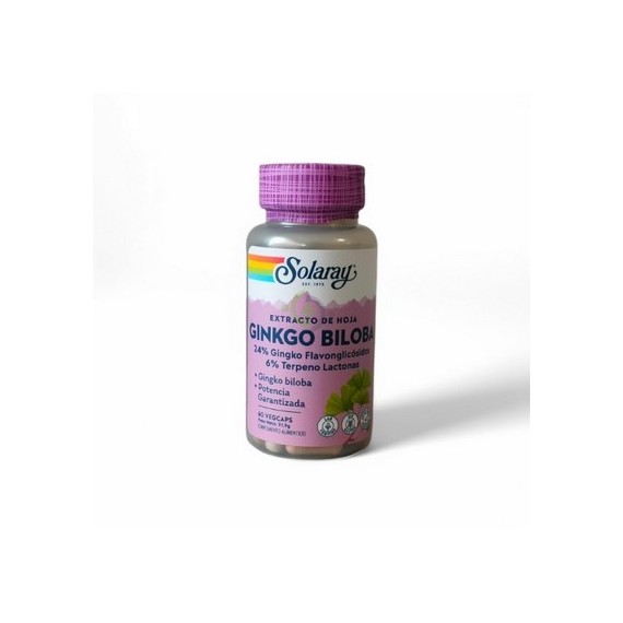 SOLARAY GINKGO BILOBA 60 MG...