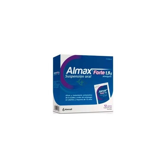 ALMAX FORTE 1.5 G 12 SOBRES SUSPENSION ORAL