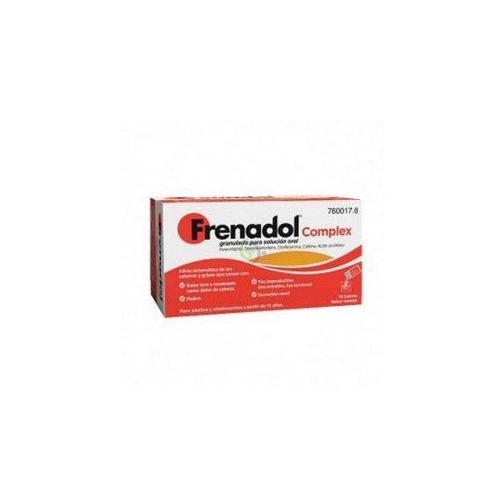 FRENADOL COMPLEX 10 SOBRES