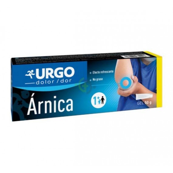 URGO ARNICA GEL 1 ENVASE 50 G