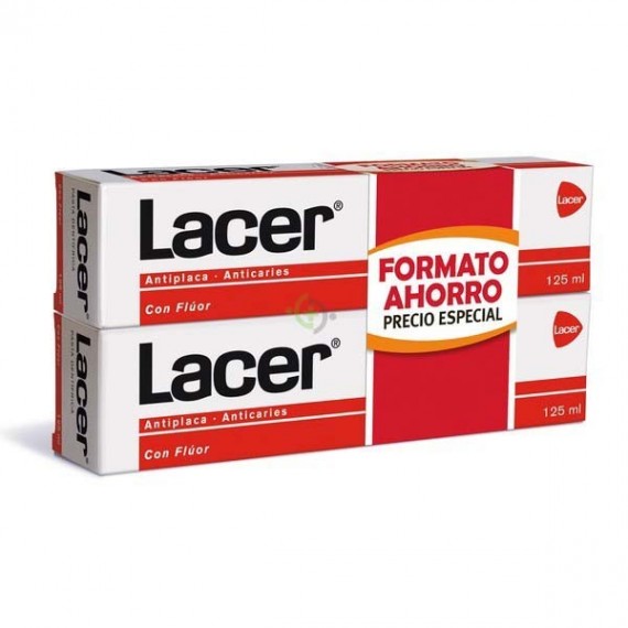 LACER PASTA 125 ML DUPLO
